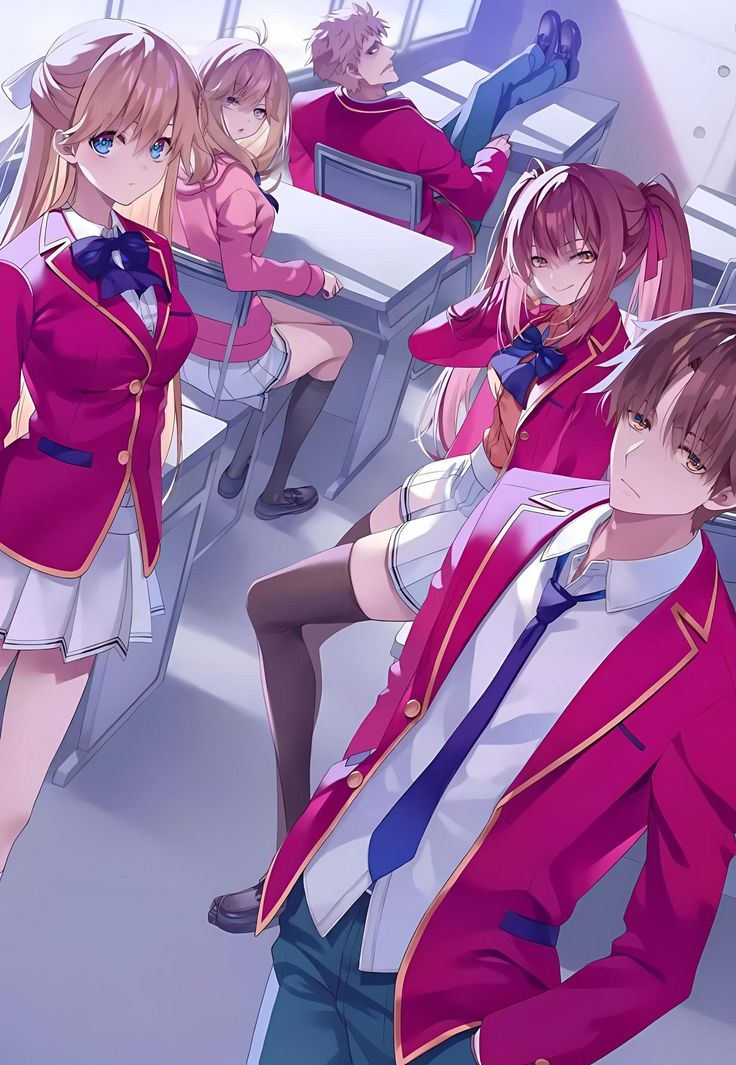 Classroom of the Elite